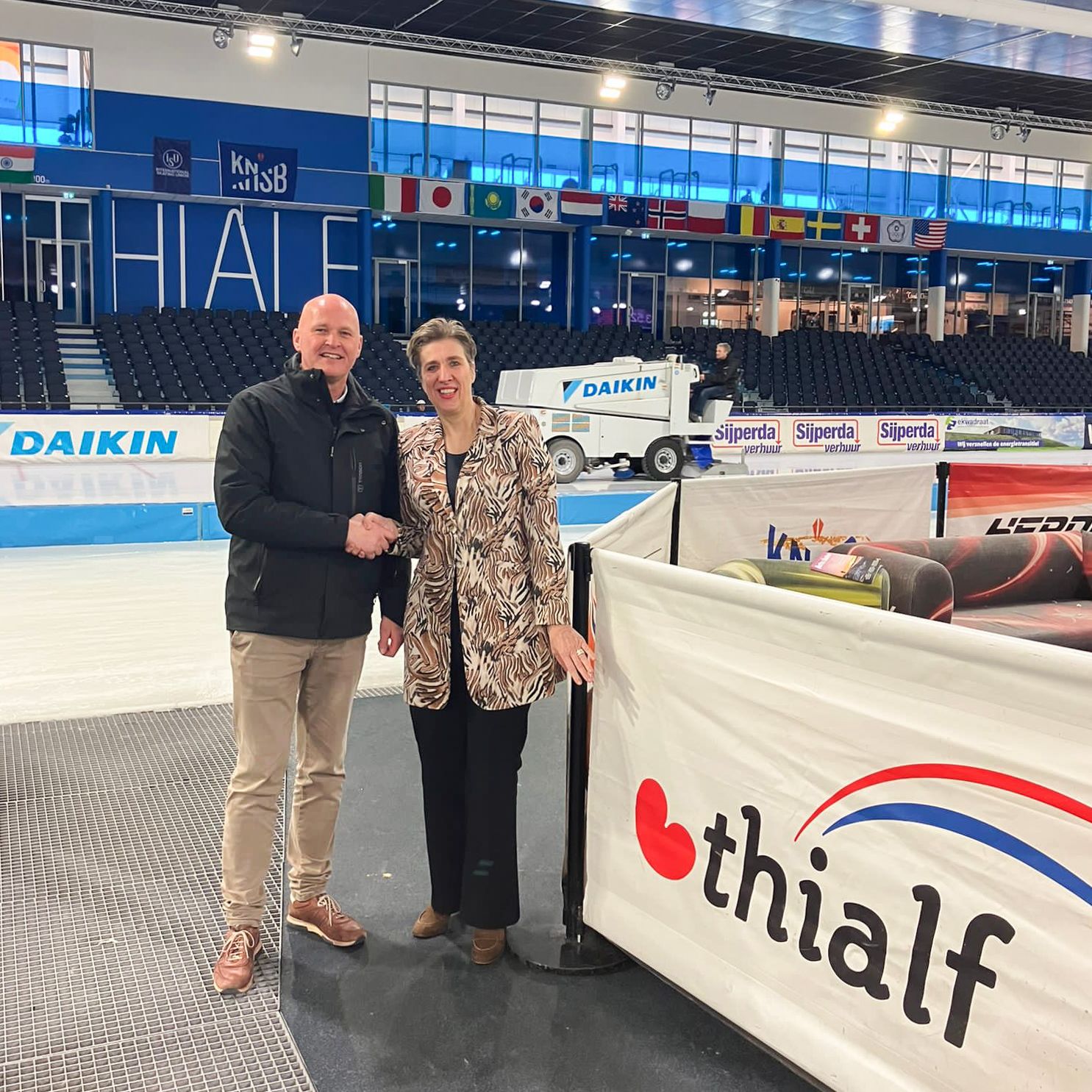 Thialf en EW Facility Services